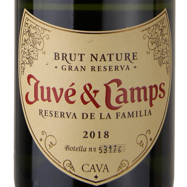 Juve &amp; Camps Brut Nature Gran Reserva / 750 ml