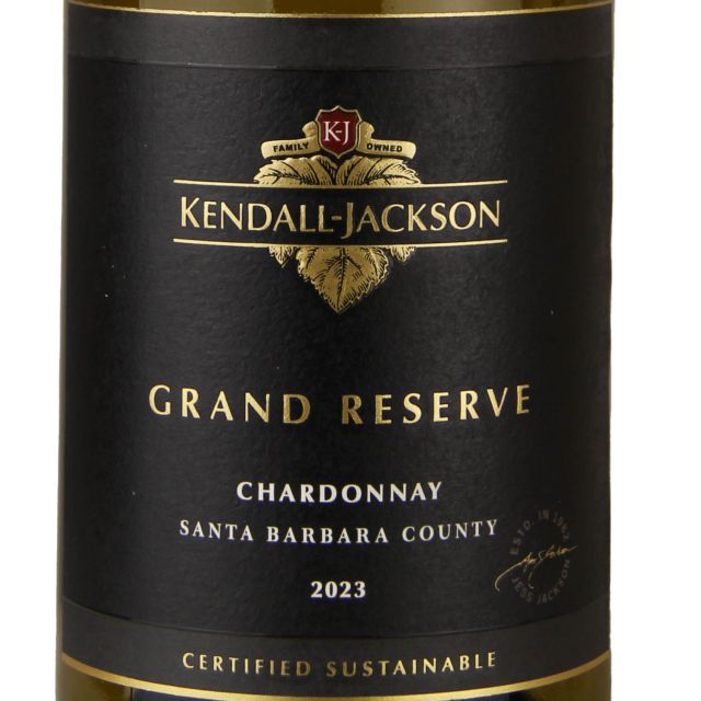 Kendall Jackson Grand Reserve Chardonnay / 750 ml