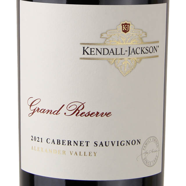 Kendall-Jackson Grand Reserve Cabernet Sauvignon / 750 ml