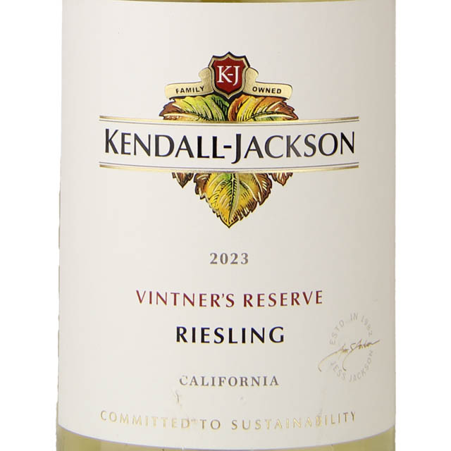 Kendall-Jackson Vintner's Reserve Riesling / 750 ml