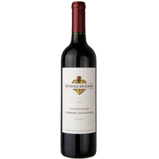 Kendall-Jackson Vintner's Reserve Cabernet Sauvignon / 750 ml