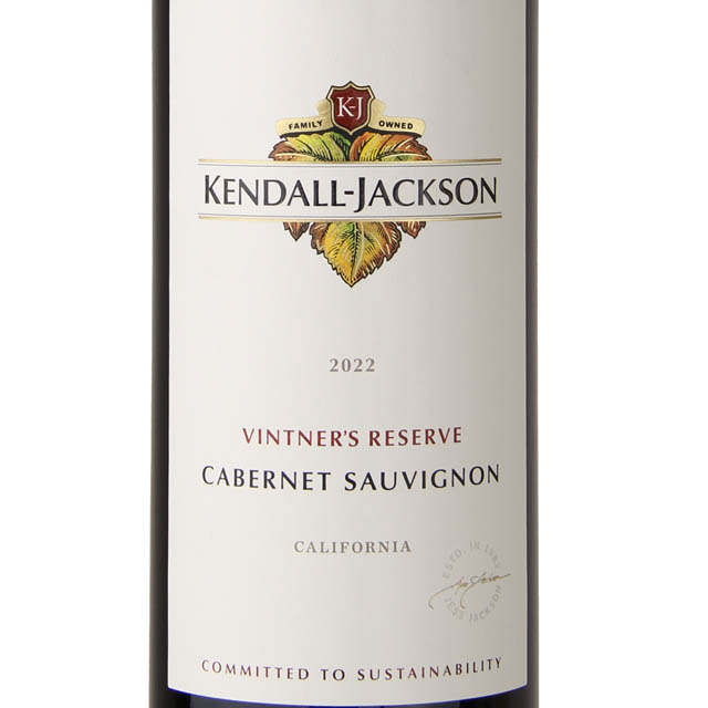 Kendall-Jackson Vintner's Reserve Cabernet Sauvignon / 750 ml