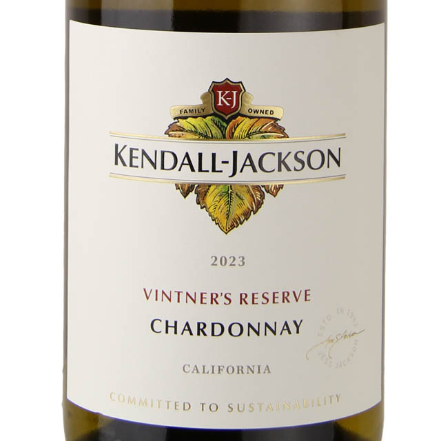 Kendall-Jackson Vintner's Reserve Chardonnay / 750 ml