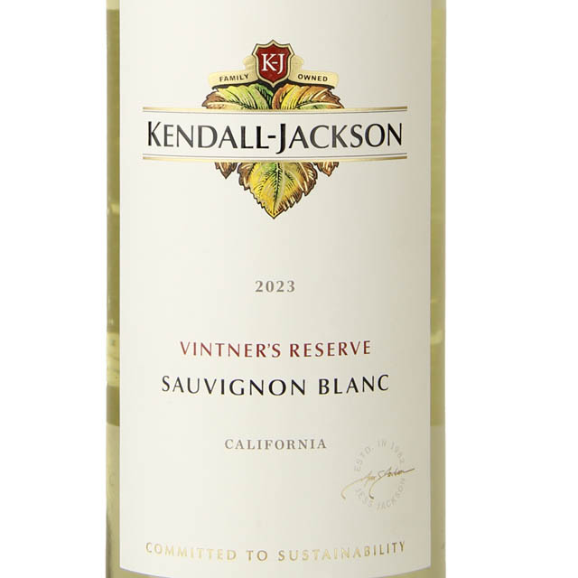 Kendall-Jackson Vintner's Reserve Sauvignon Blanc / 750ml
