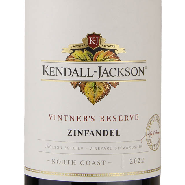 Kendall-Jackson Vintner's Reserve Zinfandel / 750 ml