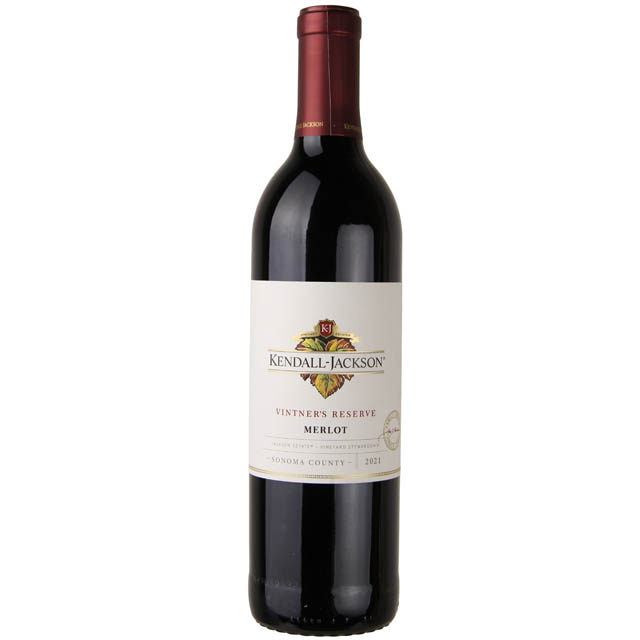 Kendall-Jackson Vintner's Reserve Merlot / 750 ml