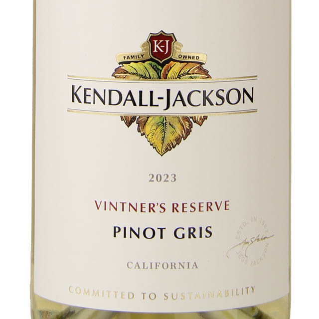 Kendall-Jackson Vintner's Reserve Pinot Gris / 750 ml