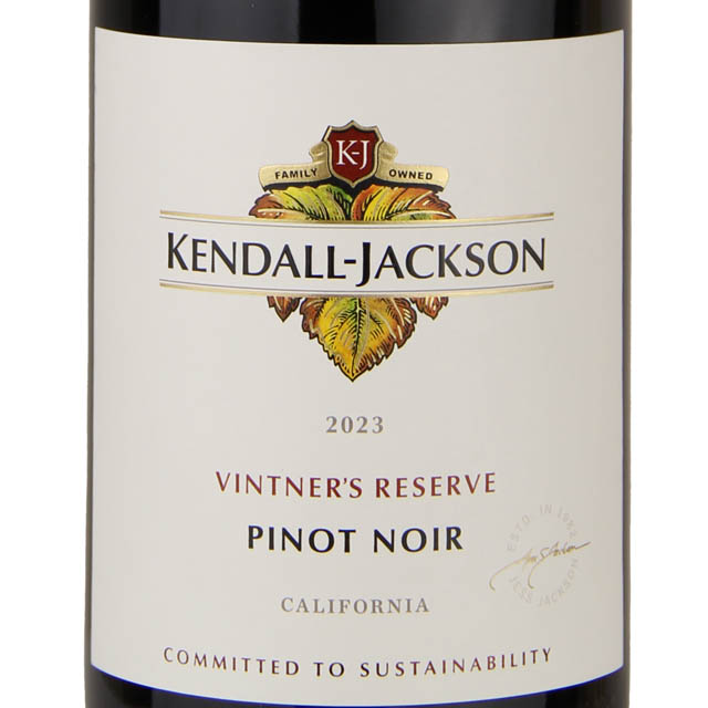 Kendall-Jackson Vintner's Reserve Pinot Noir / 750 ml