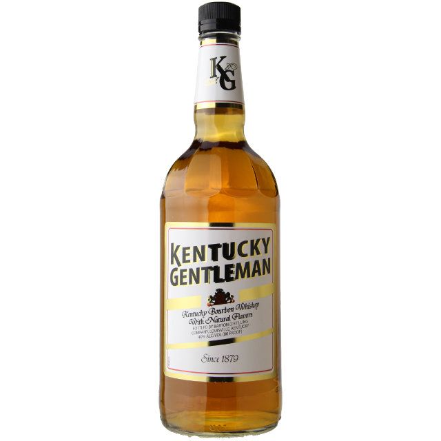 Kentucky Gentleman Bourbon / Ltr
