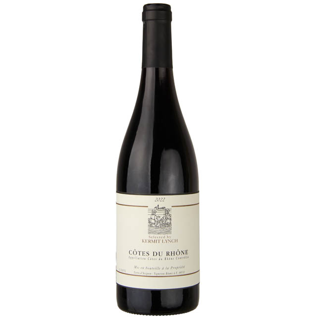 Kermit Lynch Cotes Du Rhone Red / 750mL