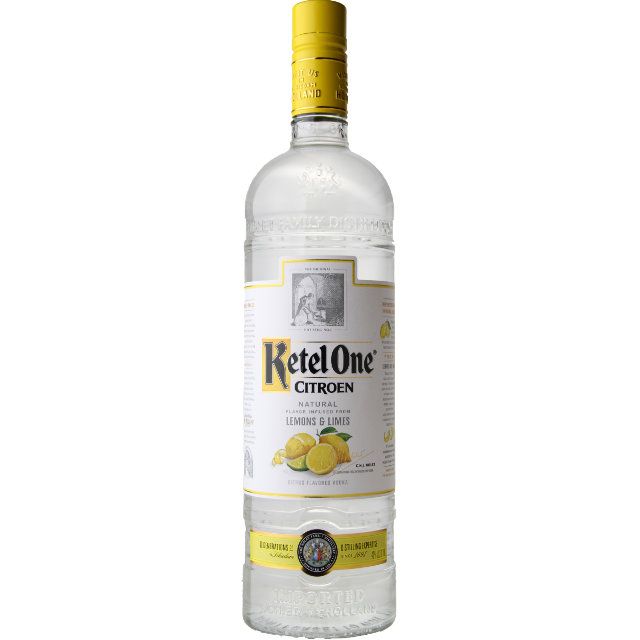 Ketel One Citroen Flavored Vodka / Ltr