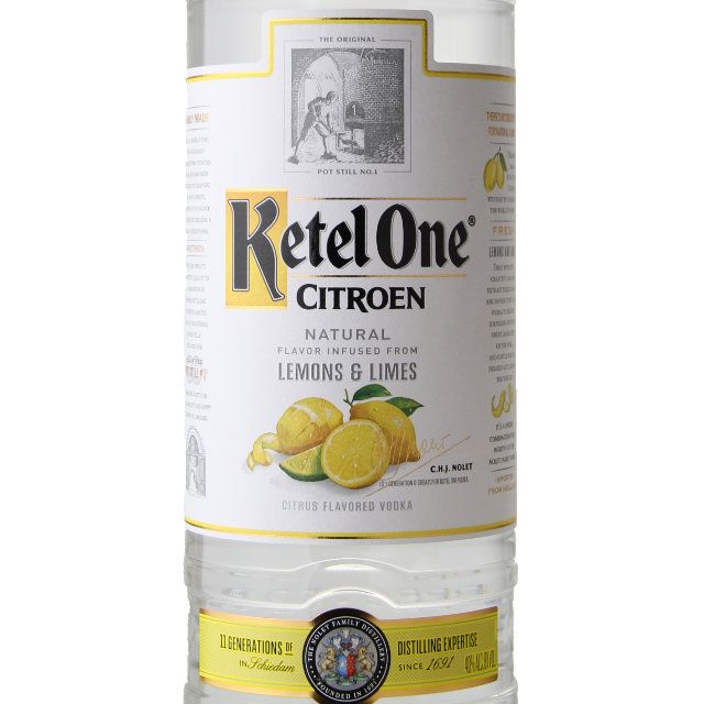 Ketel One Citroen Flavored Vodka / Ltr