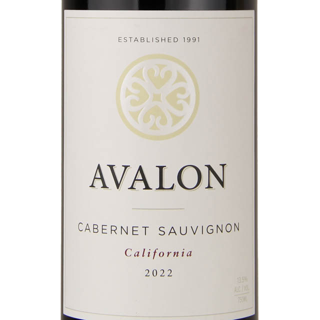 Avalon Cabernet Sauvignon / 750 ml