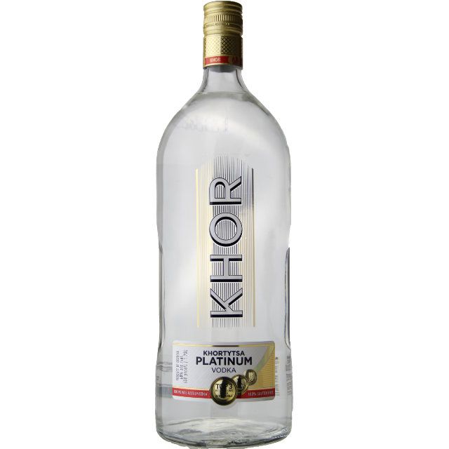 Khortytsa Platinum Vodka / 1.75L