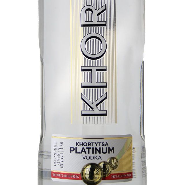 Khortytsa Platinum Vodka / 1.75L