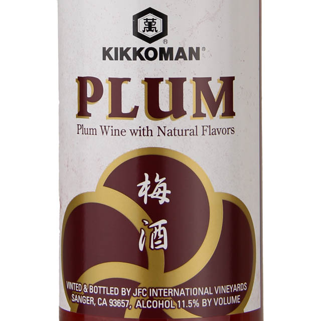 Kikkoman Plum Wine / 750 ml