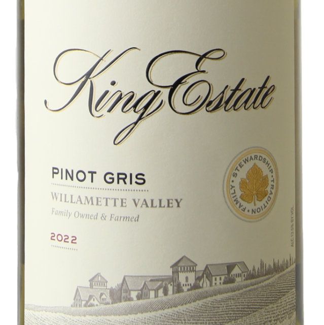 King Estate Pinot Gris / 750 ml