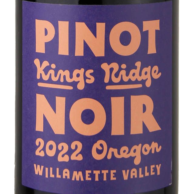 Kings Ridge Pinot Noir / 750 ml