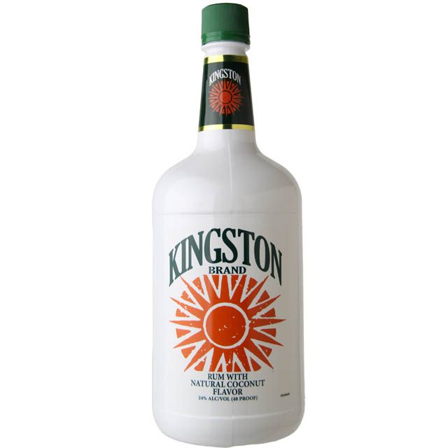 Kingston Coconut Flavored Rum / 1.75 Ltr