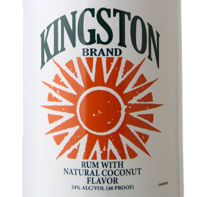 Kingston Coconut Flavored Rum / 1.75 Ltr