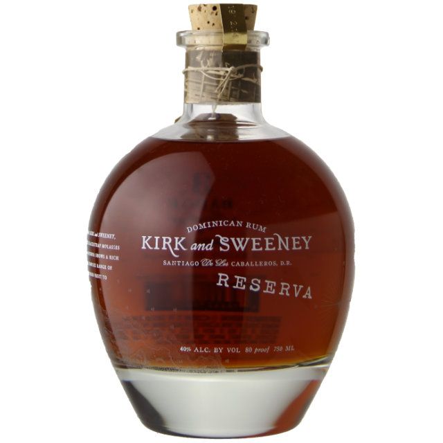 Kirk and Sweeney Reserva Dominican Rum / 750mL