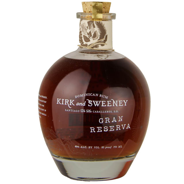 Kirk and Sweeney Gran Reserva Dominican Rum / 750mL