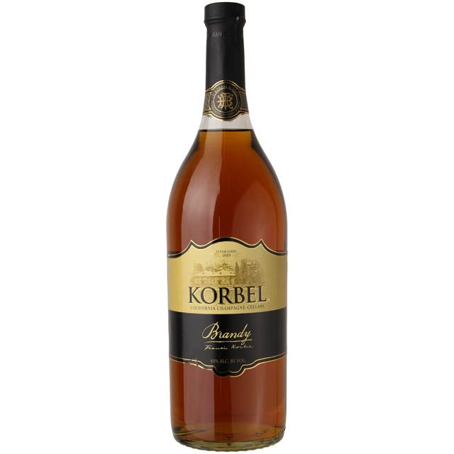 Korbel Brandy / Ltr