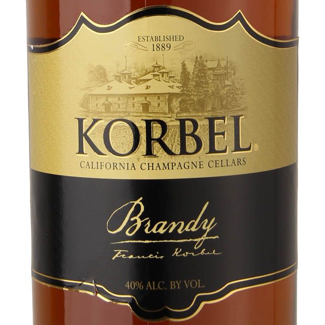 Korbel Brandy / Ltr