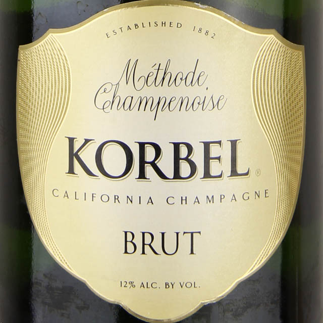 Korbel Brut California / 750 ml