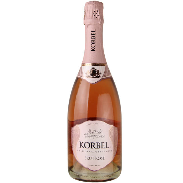 Korbel Brut Rose / 750 ml