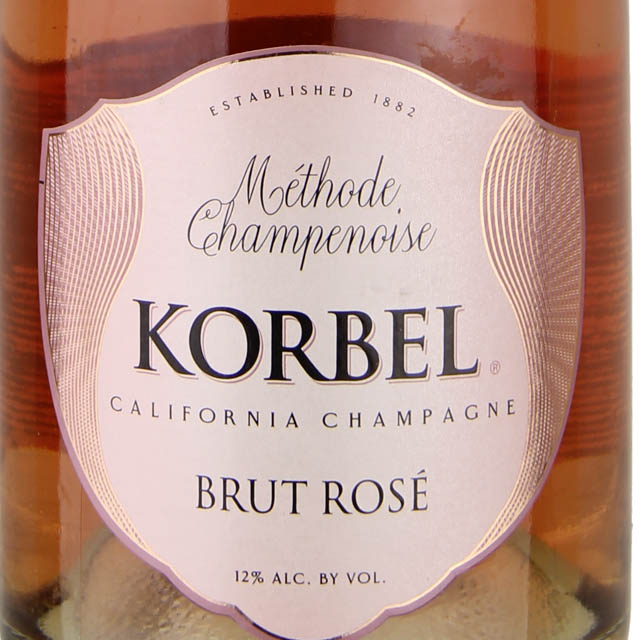 Korbel Brut Rose / 750 ml