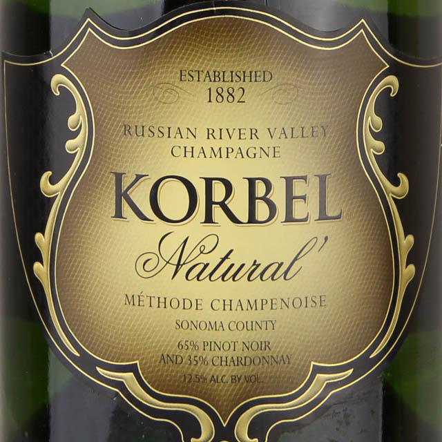 Korbel Sparkling Natural / 750 ml