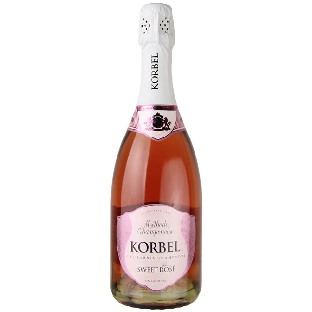 Korbel Sweet Rose / 750 ml