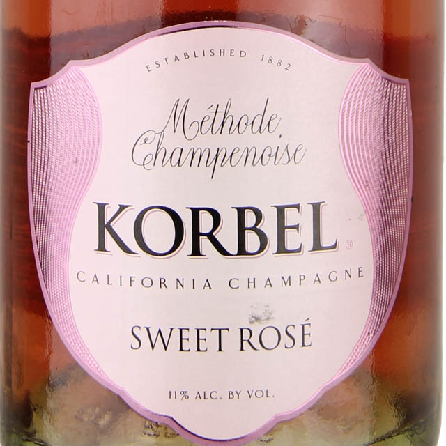 Korbel Sweet Rose / 750 ml