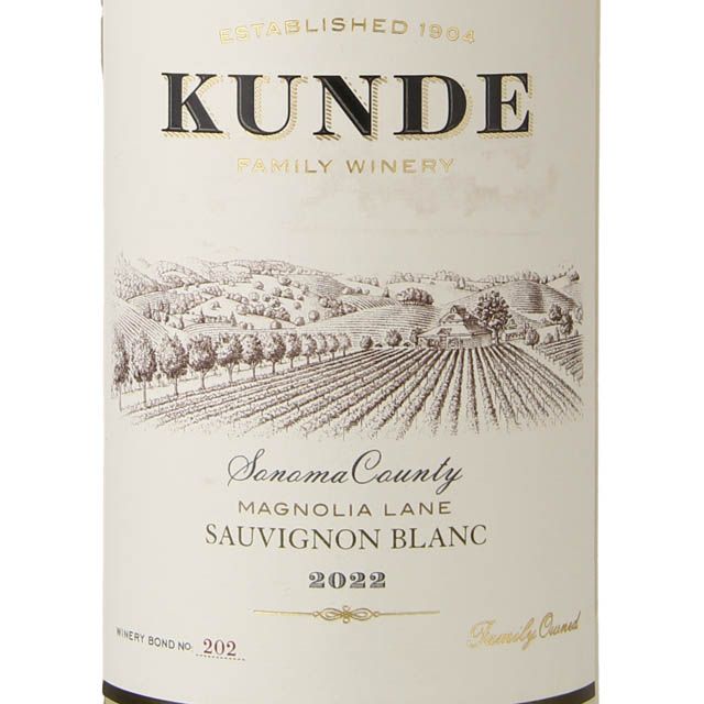 Kunde Magnolia Lane Sauvignon Blanc / 750 ml
