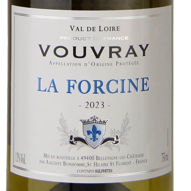 La Forcine Vouvray / 750mL
