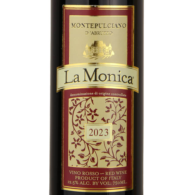 La Monica Montepulciano D'Abruzzo / 750 ml