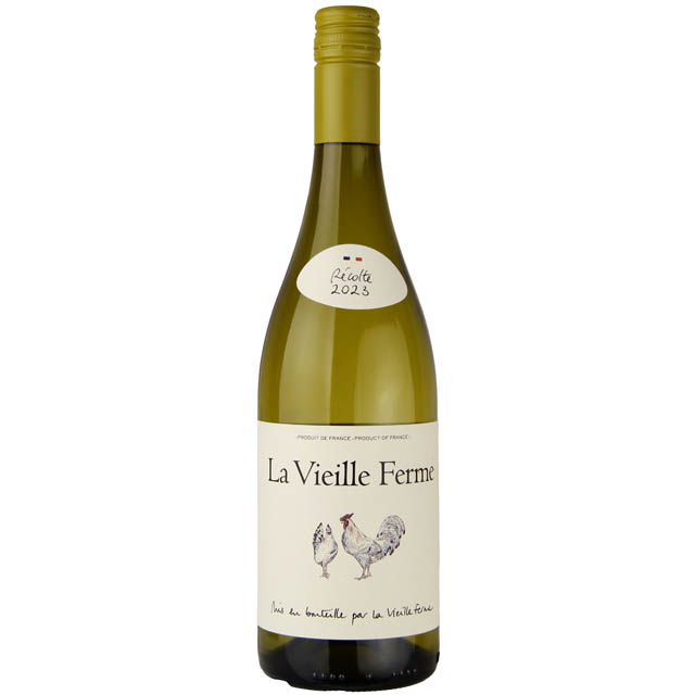 La Vieille Ferme Luberon Blanc / 750 ml