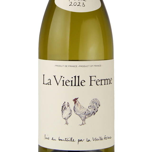 La Vieille Ferme Luberon Blanc / 750 ml