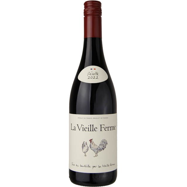 La Vieille Ferme Ventoux Rouge / 750 ml