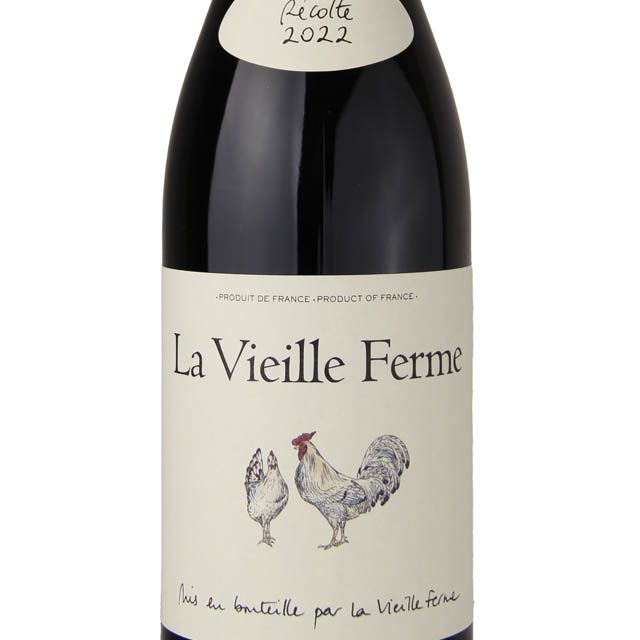 La Vieille Ferme Ventoux Rouge / 750 ml