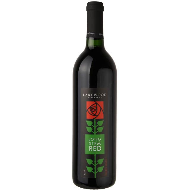 Lakewood Vineyards Long Stem Red / 750 ml