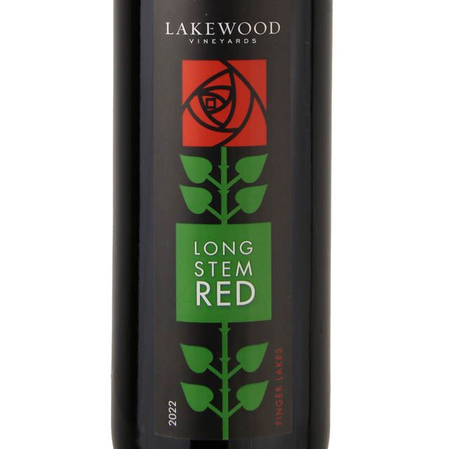 Lakewood Vineyards Long Stem Red / 750 ml