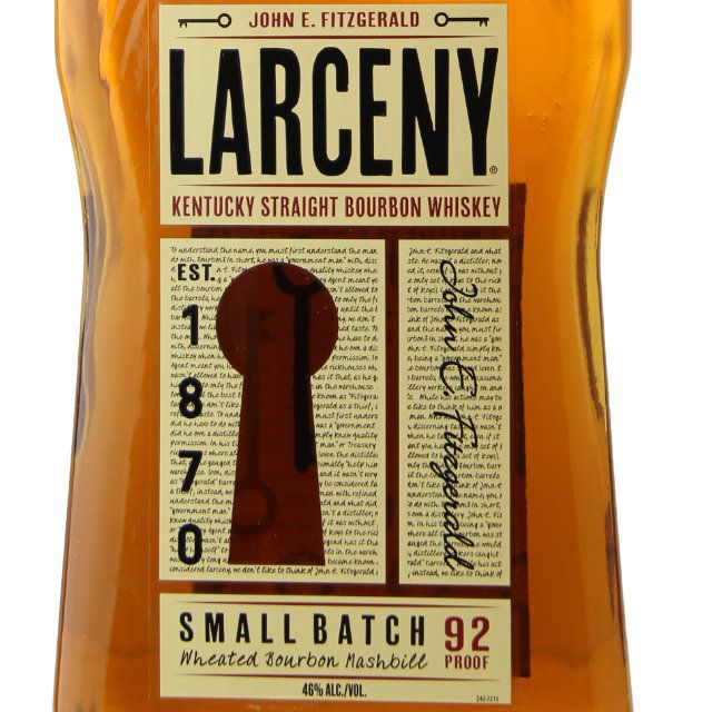 Larceny Small Batch Bourbon / Ltr