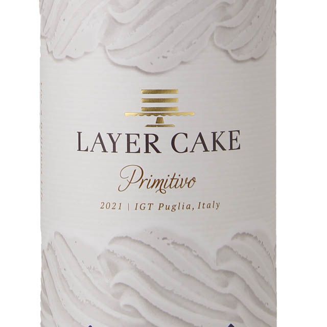 Layer Cake Primitivo / 750 ml