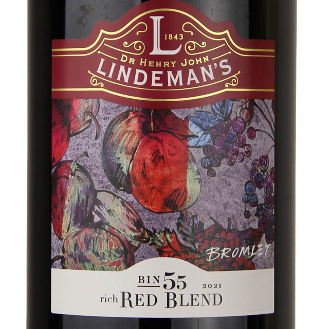 Lindemans Bin 55 Rich Red Blend / 1.5 Ltr