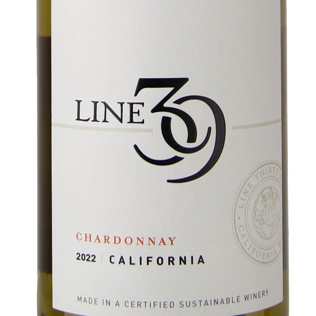 Line 39 Chardonnay / 750 ml