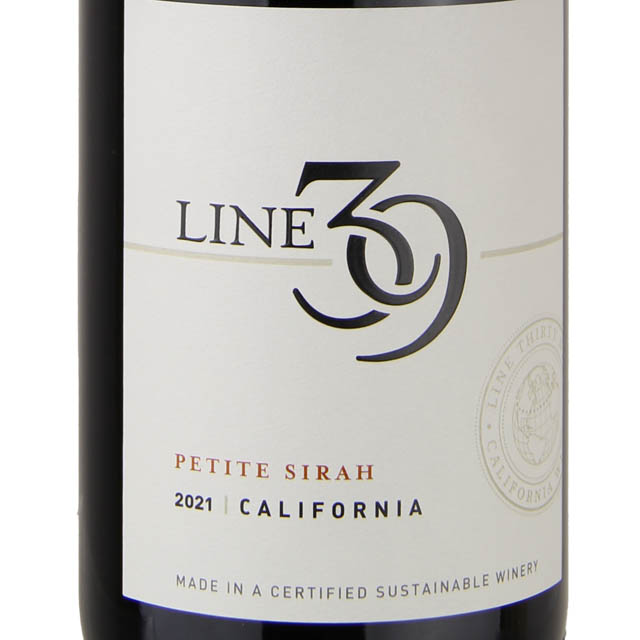 Line 39 Petite Sirah  / 750mL