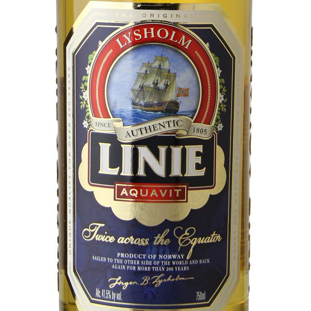 Linie Aquavit / 750 ml