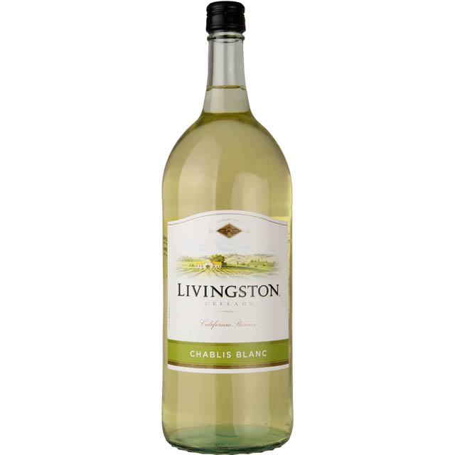 Livingston Cellars Chablis Blanc  / 1.5 Ltr